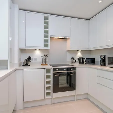 Splendid Apartment Near Vauxhall Tube London Exterior photo